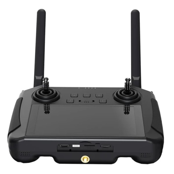SIYI MK15 Mini HD Handheld Smart Controller Remote Control 15KM 1080P Low-Latency Radio System Agriculture